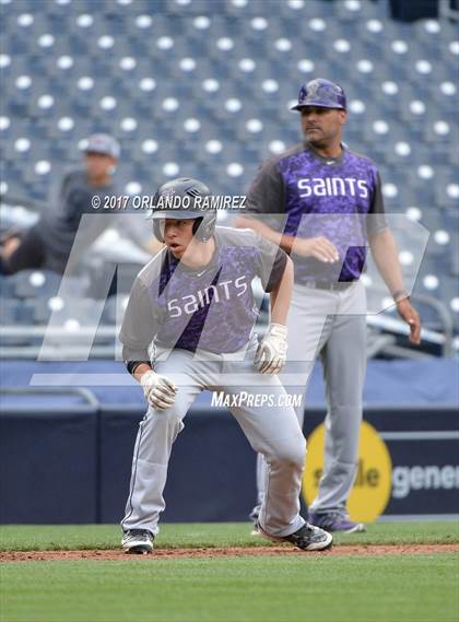 Thumbnail 3 in Scripps Ranch vs. St. Augustine (at PETCO Park) photogallery.