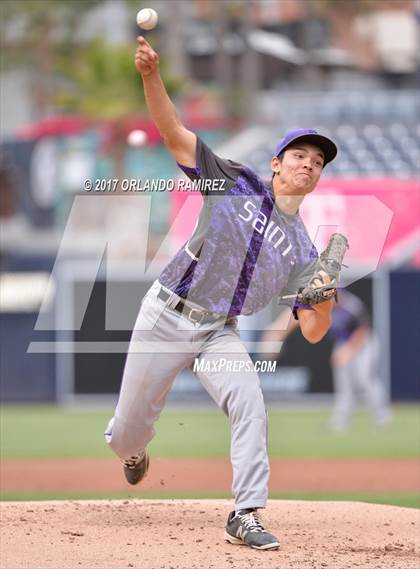 Thumbnail 1 in Scripps Ranch vs. St. Augustine (at PETCO Park) photogallery.
