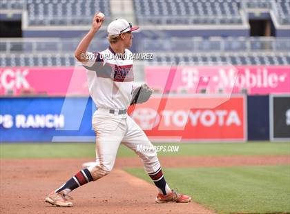 Thumbnail 2 in Scripps Ranch vs. St. Augustine (at PETCO Park) photogallery.