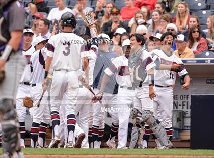 Thumbnail 1 in Scripps Ranch vs. St. Augustine (at PETCO Park) photogallery.