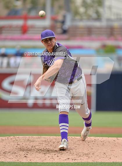 Thumbnail 1 in Scripps Ranch vs. St. Augustine (at PETCO Park) photogallery.