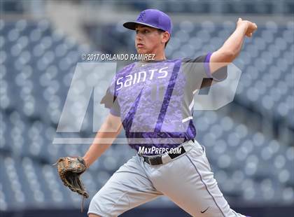 Thumbnail 2 in Scripps Ranch vs. St. Augustine (at PETCO Park) photogallery.