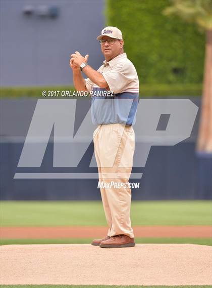 Thumbnail 3 in Scripps Ranch vs. St. Augustine (at PETCO Park) photogallery.