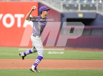 Thumbnail 3 in Scripps Ranch vs. St. Augustine (at PETCO Park) photogallery.