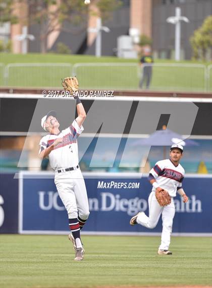 Thumbnail 3 in Scripps Ranch vs. St. Augustine (at PETCO Park) photogallery.