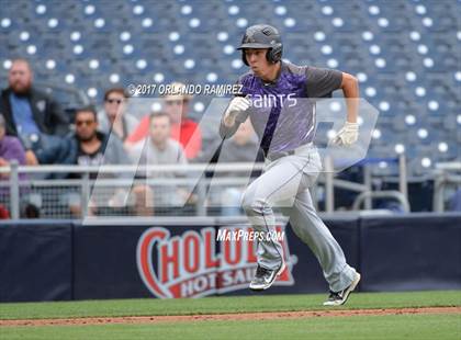 Thumbnail 3 in Scripps Ranch vs. St. Augustine (at PETCO Park) photogallery.