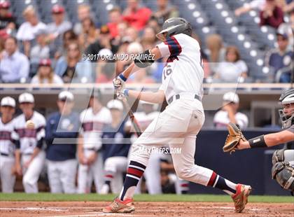 Thumbnail 3 in Scripps Ranch vs. St. Augustine (at PETCO Park) photogallery.