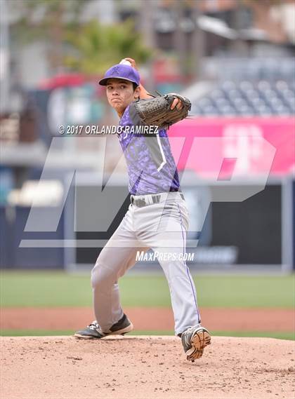 Thumbnail 2 in Scripps Ranch vs. St. Augustine (at PETCO Park) photogallery.