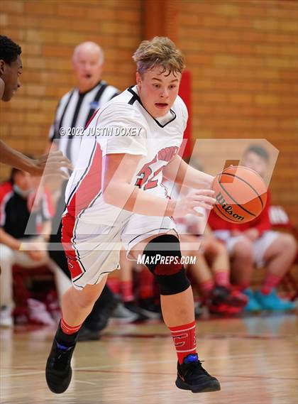 Thumbnail 3 in ElkoJV vs Carlin (WREC Tournament) photogallery.