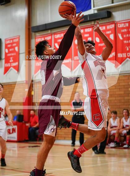 Thumbnail 2 in ElkoJV vs Carlin (WREC Tournament) photogallery.