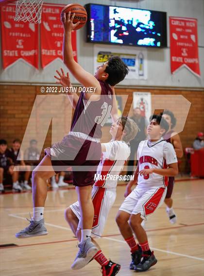 Thumbnail 3 in ElkoJV vs Carlin (WREC Tournament) photogallery.