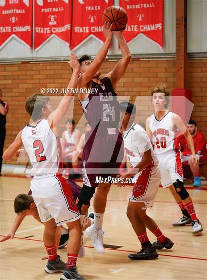 Thumbnail 2 in ElkoJV vs Carlin (WREC Tournament) photogallery.