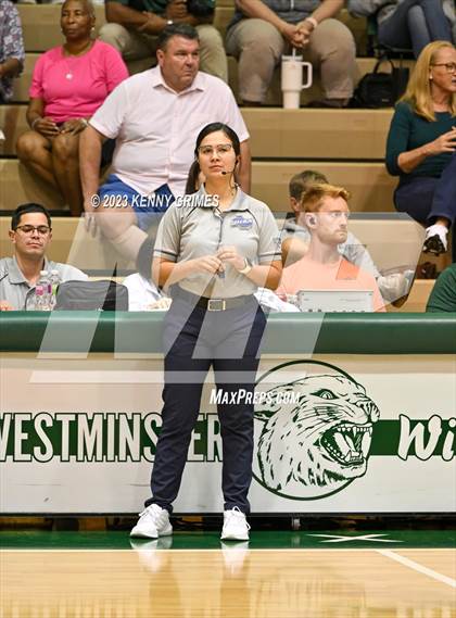 Thumbnail 2 in Lovett @ Westminster (GHSA 4A Semifinal) photogallery.