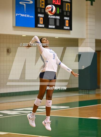 Thumbnail 3 in Lovett @ Westminster (GHSA 4A Semifinal) photogallery.