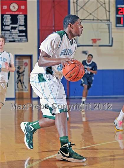 Thumbnail 2 in Shipley vs. Phelps (12th Annual Kobe Bryant Classic) photogallery.