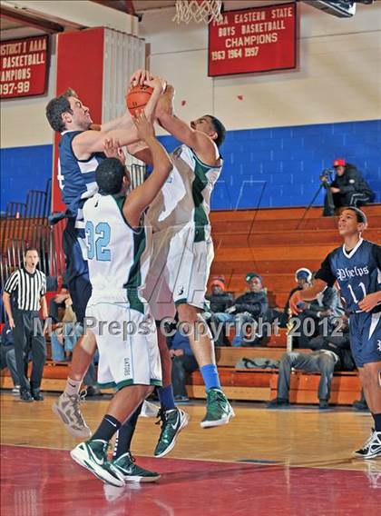Thumbnail 3 in Shipley vs. Phelps (12th Annual Kobe Bryant Classic) photogallery.