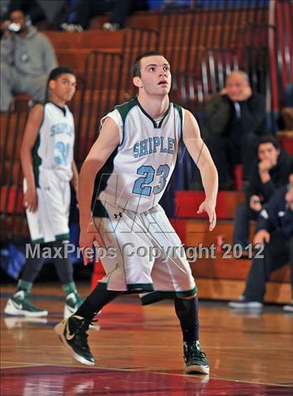 Thumbnail 1 in Shipley vs. Phelps (12th Annual Kobe Bryant Classic) photogallery.