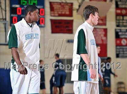 Thumbnail 3 in Shipley vs. Phelps (12th Annual Kobe Bryant Classic) photogallery.