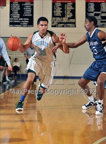 Thumbnail 2 in Shipley vs. Phelps (12th Annual Kobe Bryant Classic) photogallery.