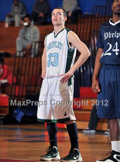 Thumbnail 2 in Shipley vs. Phelps (12th Annual Kobe Bryant Classic) photogallery.