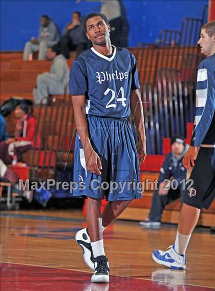 Thumbnail 2 in Shipley vs. Phelps (12th Annual Kobe Bryant Classic) photogallery.