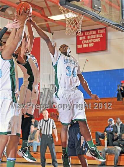 Thumbnail 3 in Shipley vs. Phelps (12th Annual Kobe Bryant Classic) photogallery.