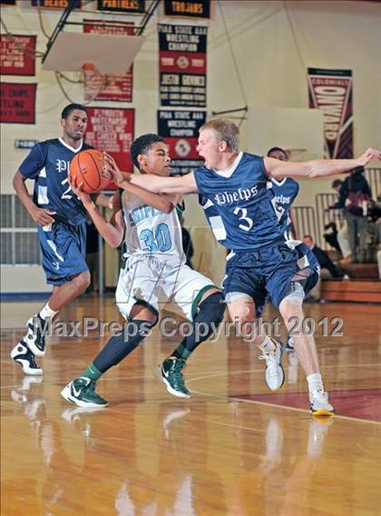 Thumbnail 3 in Shipley vs. Phelps (12th Annual Kobe Bryant Classic) photogallery.