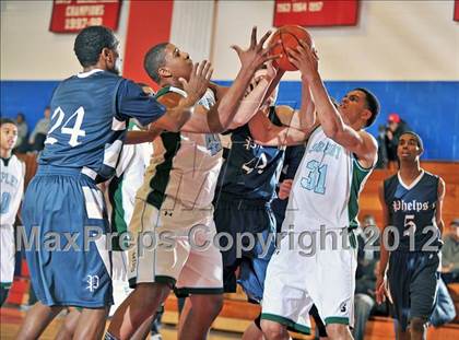 Thumbnail 1 in Shipley vs. Phelps (12th Annual Kobe Bryant Classic) photogallery.