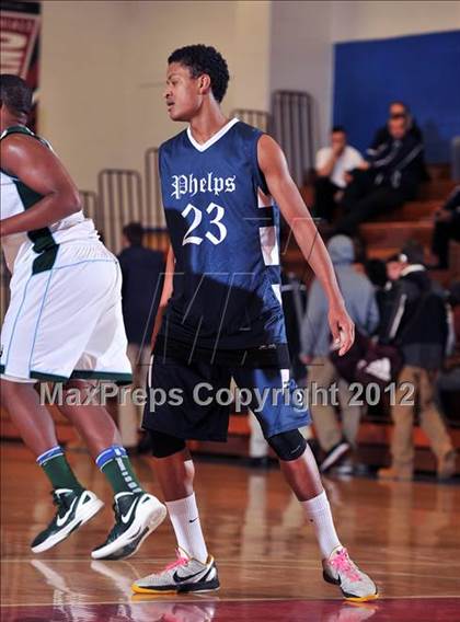 Thumbnail 2 in Shipley vs. Phelps (12th Annual Kobe Bryant Classic) photogallery.