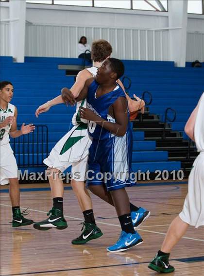 Thumbnail 1 in Garland Christian Academy vs Trinity Christian JV (Lake Country Classic) photogallery.