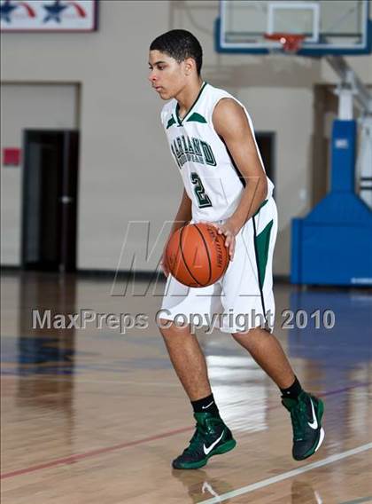 Thumbnail 1 in Garland Christian Academy vs Trinity Christian JV (Lake Country Classic) photogallery.