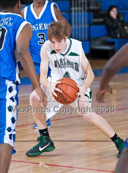 Thumbnail 1 in Garland Christian Academy vs Trinity Christian JV (Lake Country Classic) photogallery.