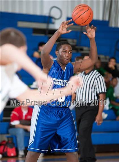 Thumbnail 1 in Garland Christian Academy vs Trinity Christian JV (Lake Country Classic) photogallery.