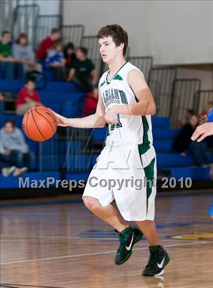 Thumbnail 2 in Garland Christian Academy vs Trinity Christian JV (Lake Country Classic) photogallery.