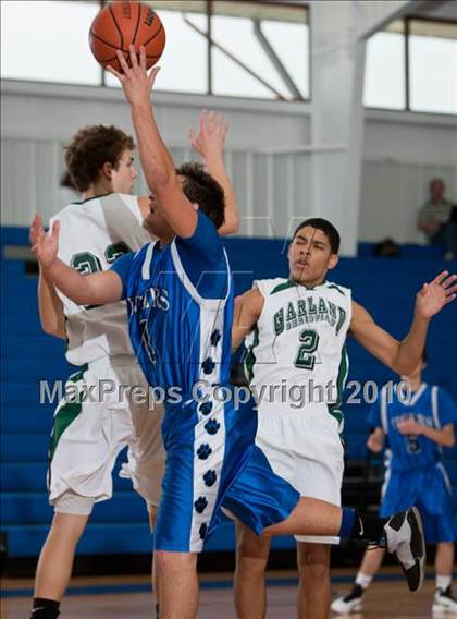 Thumbnail 2 in Garland Christian Academy vs Trinity Christian JV (Lake Country Classic) photogallery.