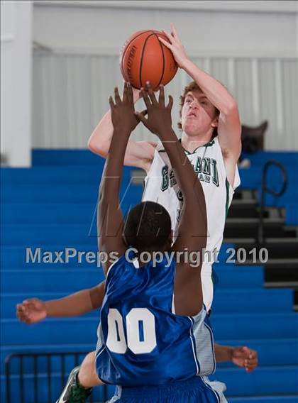 Thumbnail 3 in Garland Christian Academy vs Trinity Christian JV (Lake Country Classic) photogallery.