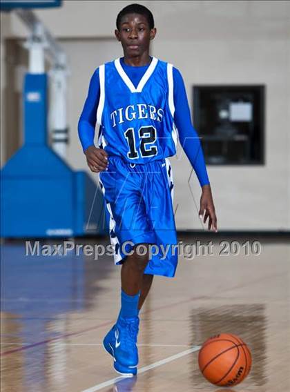 Thumbnail 3 in Garland Christian Academy vs Trinity Christian JV (Lake Country Classic) photogallery.
