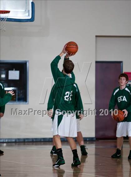 Thumbnail 3 in Garland Christian Academy vs Trinity Christian JV (Lake Country Classic) photogallery.