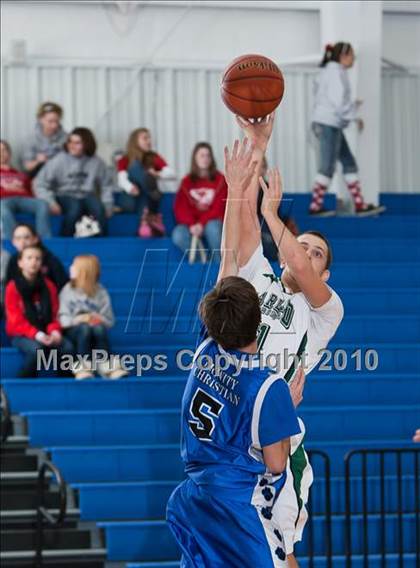 Thumbnail 2 in Garland Christian Academy vs Trinity Christian JV (Lake Country Classic) photogallery.