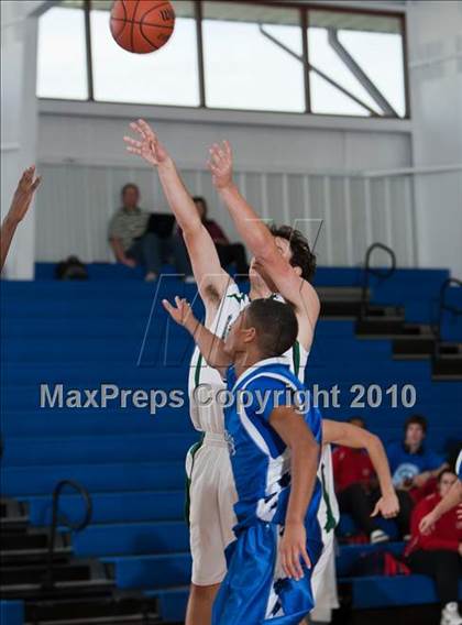 Thumbnail 3 in Garland Christian Academy vs Trinity Christian JV (Lake Country Classic) photogallery.