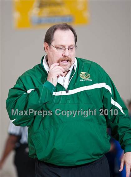 Thumbnail 2 in Garland Christian Academy vs Trinity Christian JV (Lake Country Classic) photogallery.