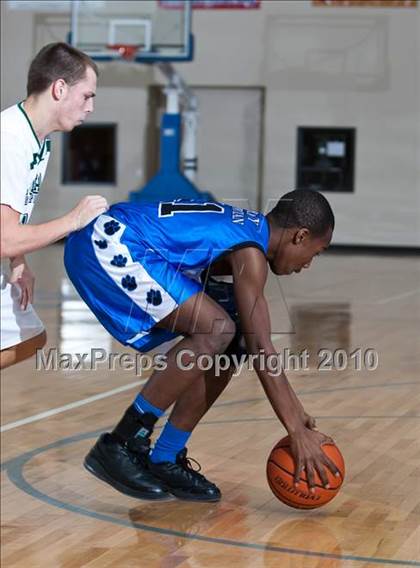 Thumbnail 1 in Garland Christian Academy vs Trinity Christian JV (Lake Country Classic) photogallery.
