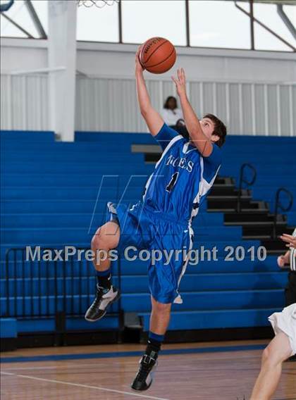 Thumbnail 3 in Garland Christian Academy vs Trinity Christian JV (Lake Country Classic) photogallery.