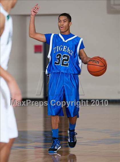 Thumbnail 3 in Garland Christian Academy vs Trinity Christian JV (Lake Country Classic) photogallery.