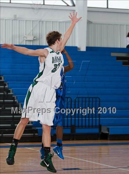 Thumbnail 3 in Garland Christian Academy vs Trinity Christian JV (Lake Country Classic) photogallery.