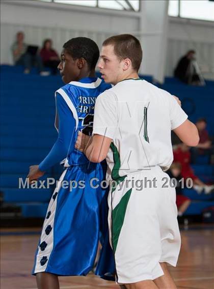 Thumbnail 3 in Garland Christian Academy vs Trinity Christian JV (Lake Country Classic) photogallery.