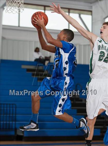 Thumbnail 1 in Garland Christian Academy vs Trinity Christian JV (Lake Country Classic) photogallery.