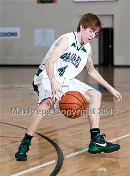 Thumbnail 2 in Garland Christian Academy vs Trinity Christian JV (Lake Country Classic) photogallery.