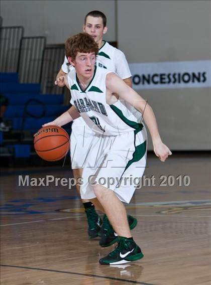 Thumbnail 3 in Garland Christian Academy vs Trinity Christian JV (Lake Country Classic) photogallery.