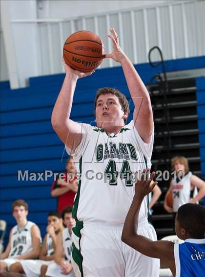 Thumbnail 2 in Garland Christian Academy vs Trinity Christian JV (Lake Country Classic) photogallery.